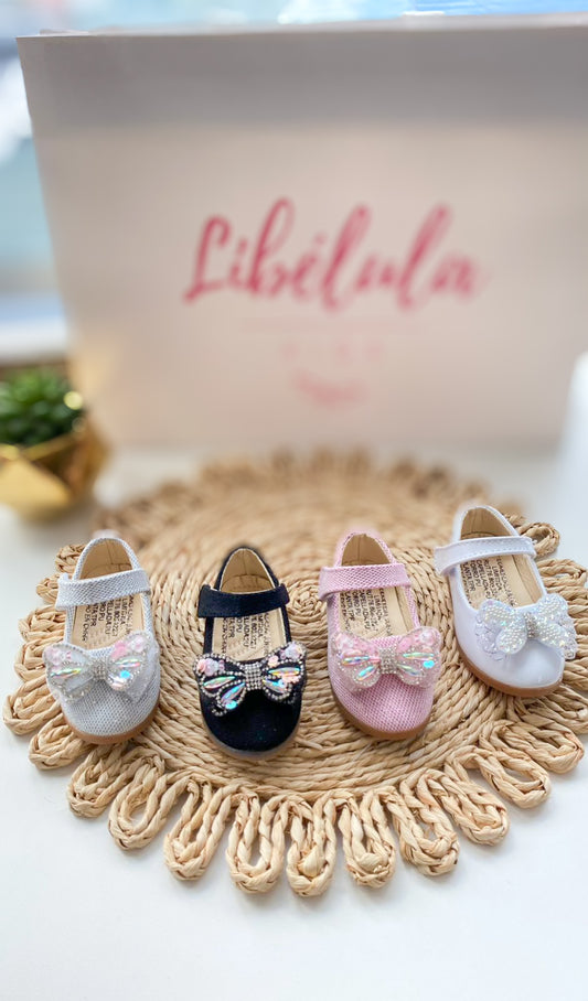 Zapatos de Charol Brillos