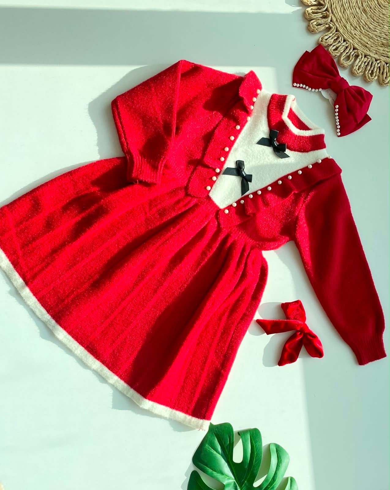 Vestido lanilla invierno