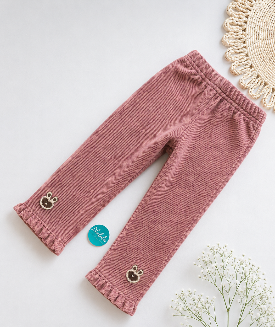 Pantalón Cotele Flare
