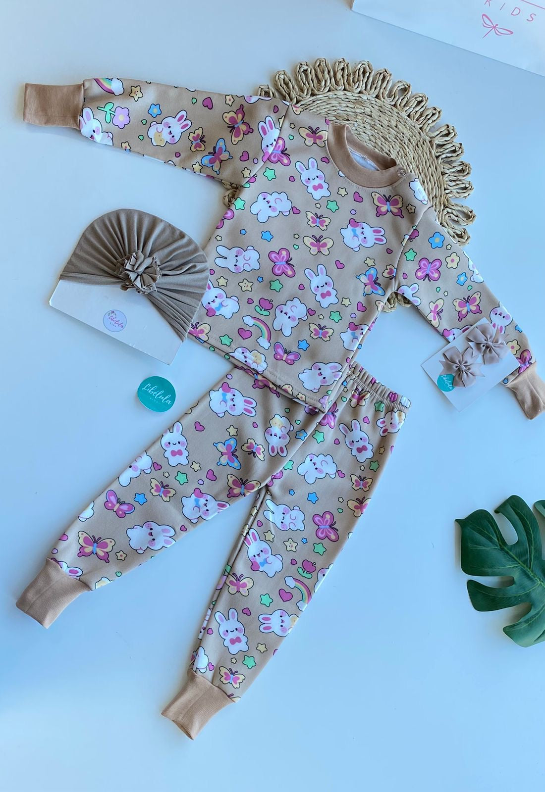 Pijamas niña térmicas micropolar 1 a 8 años