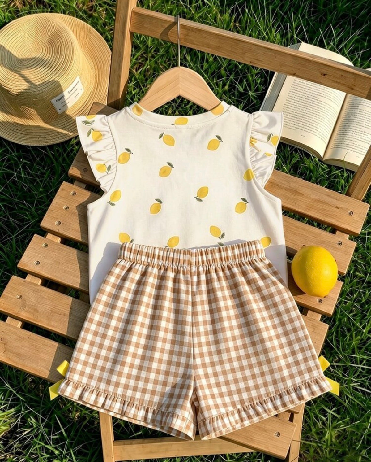 Polera estampada algodón primavera