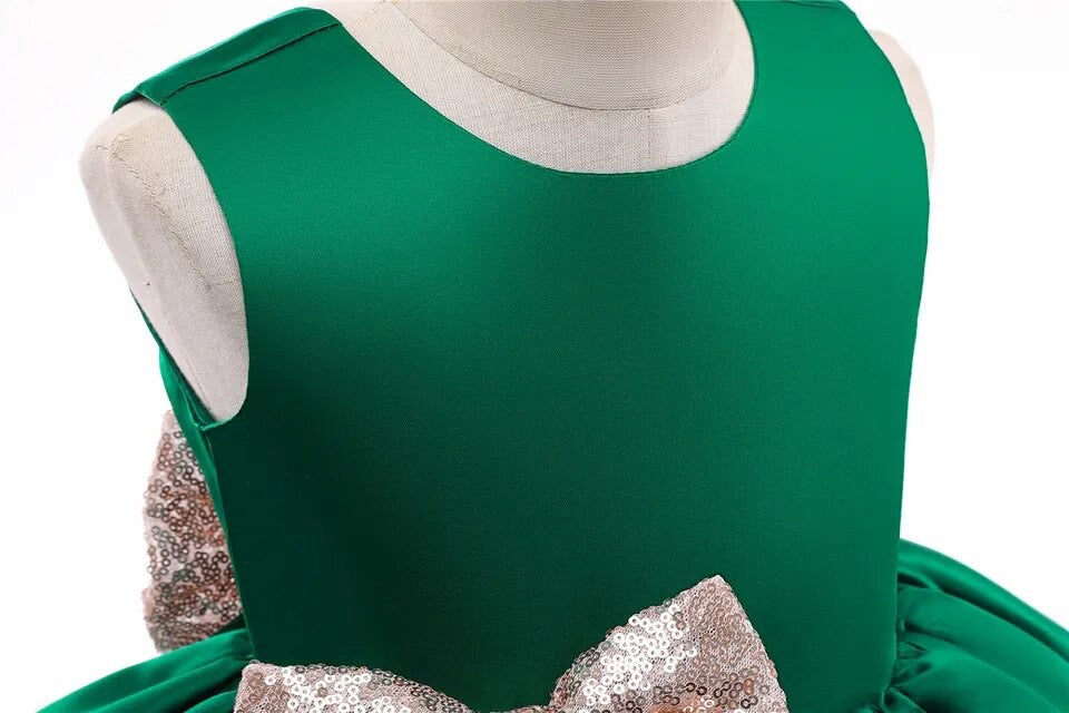 Vestido de Gala Chloe verde