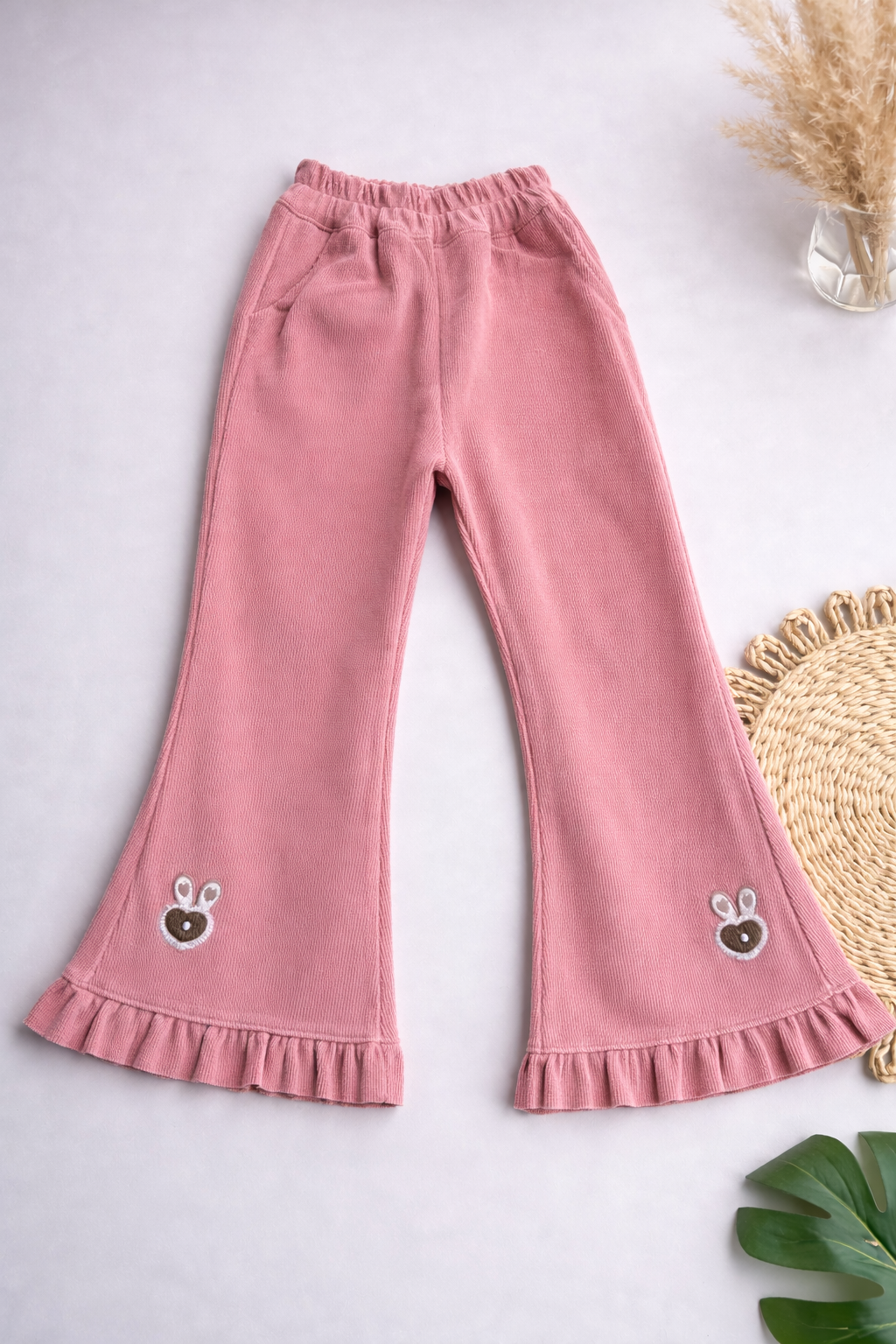 Pantalón Cotele Flare otoño