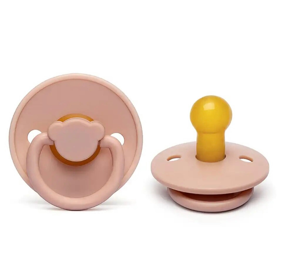 Chupete silicona de grado médico