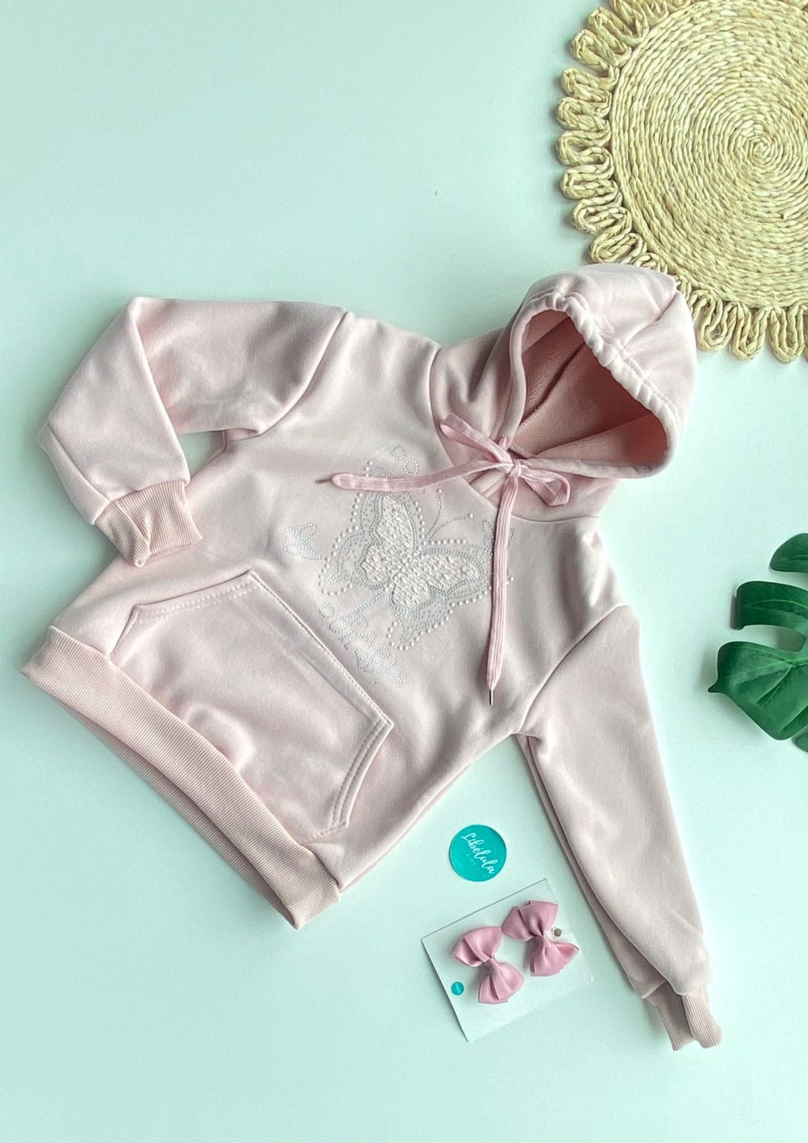 Polerón Térmico Niña con Capucha