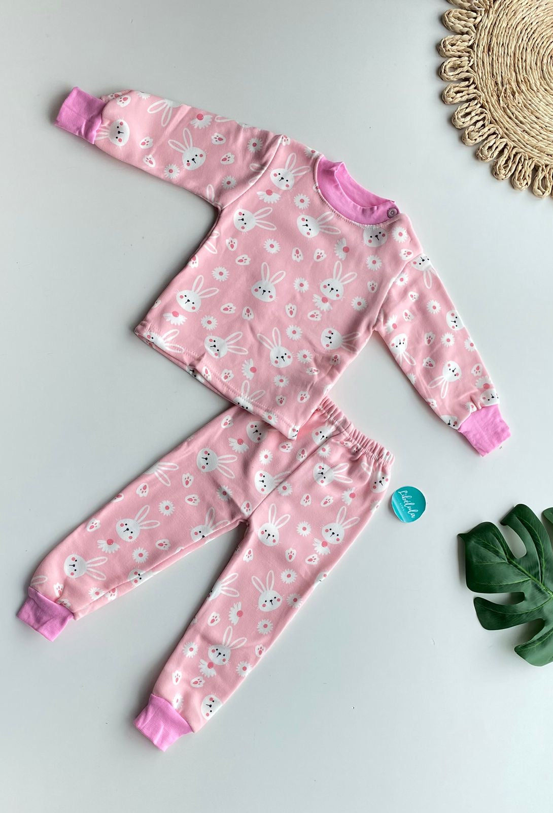 Pijamas niña térmicas micropolar 1 a 8 años