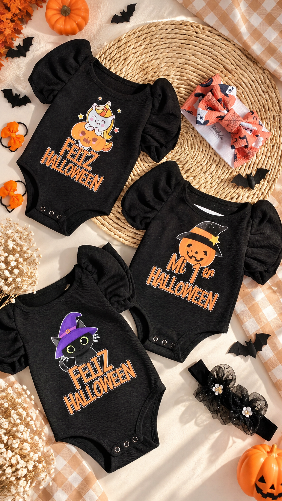 Body bebé halloween 🎃
