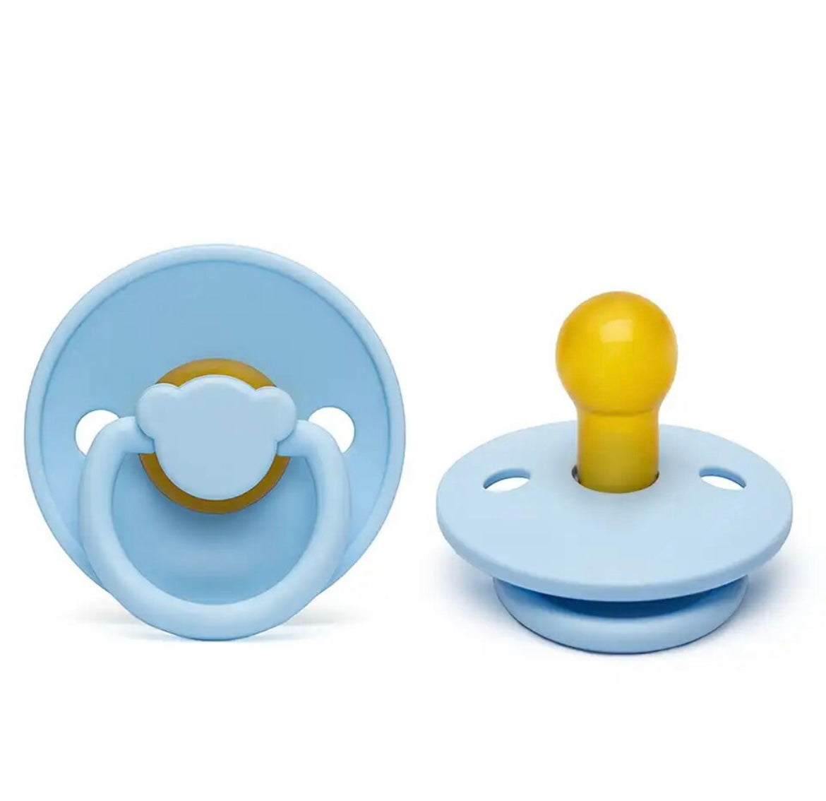 Chupete silicona de grado médico