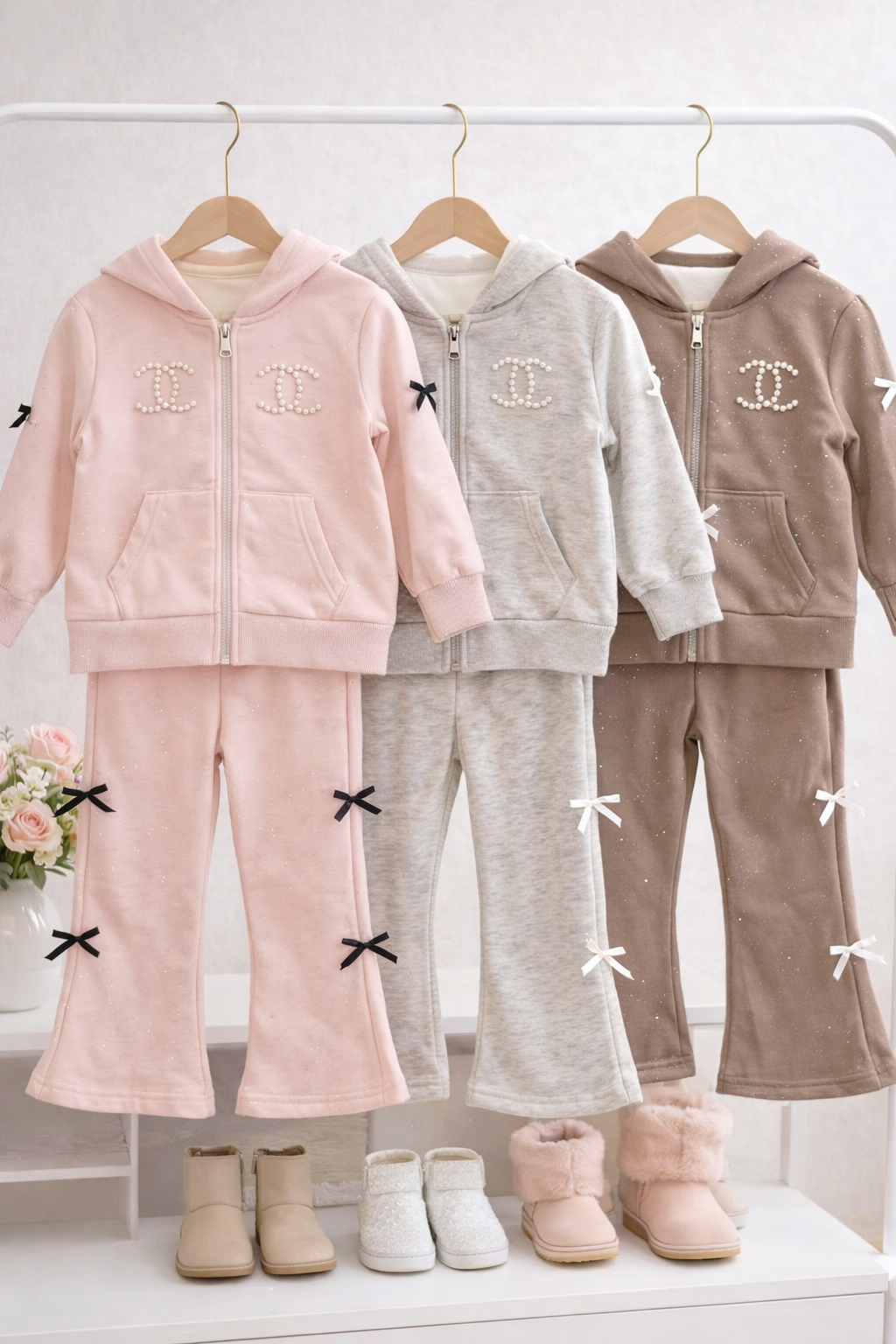 Conjunto Buzo italiano algodón térmico
