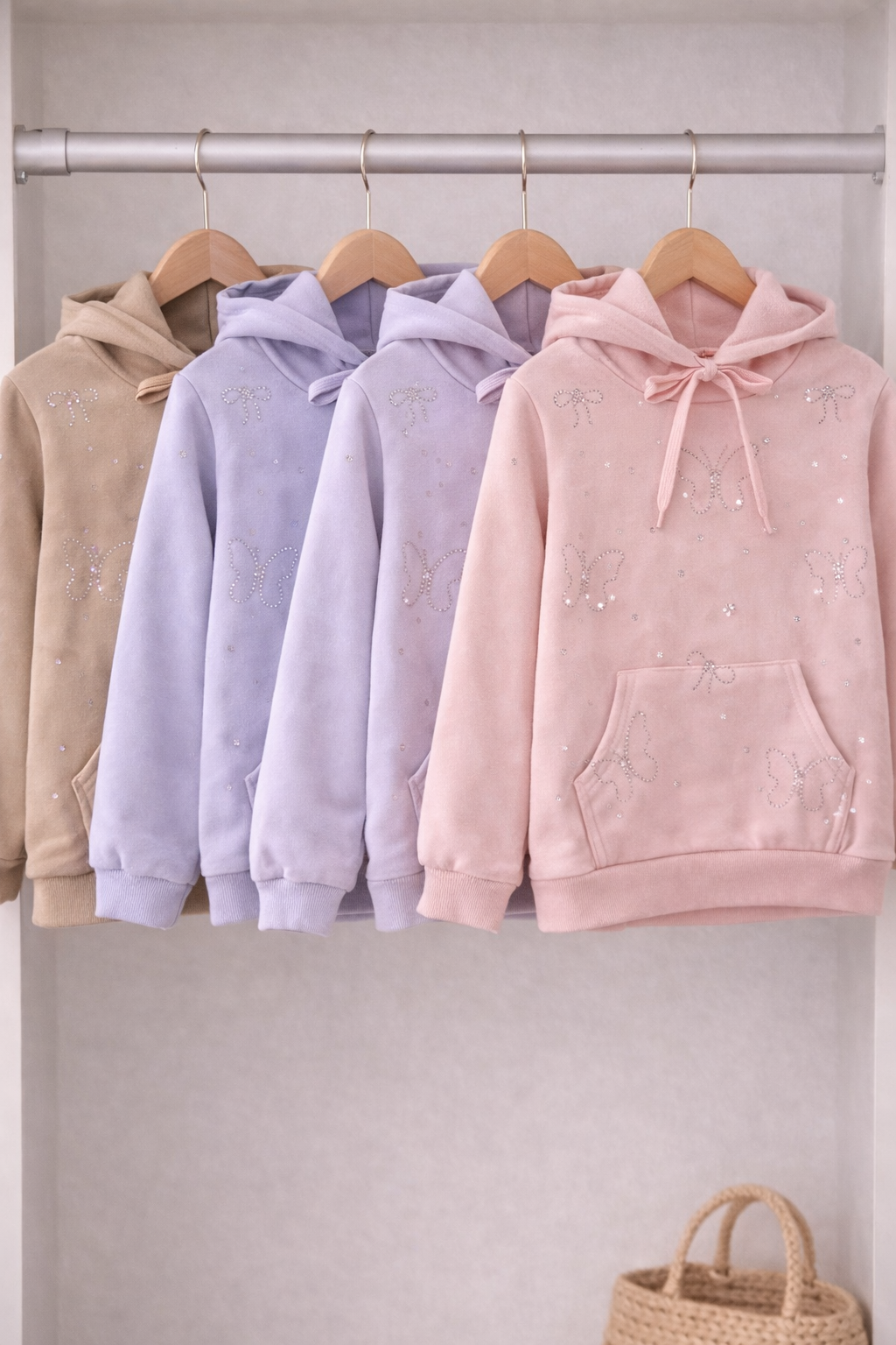 Polerón Térmico Niña con Capucha