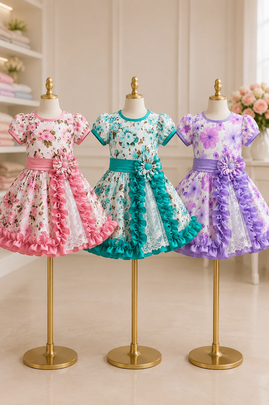 Vestido Huasita floral
