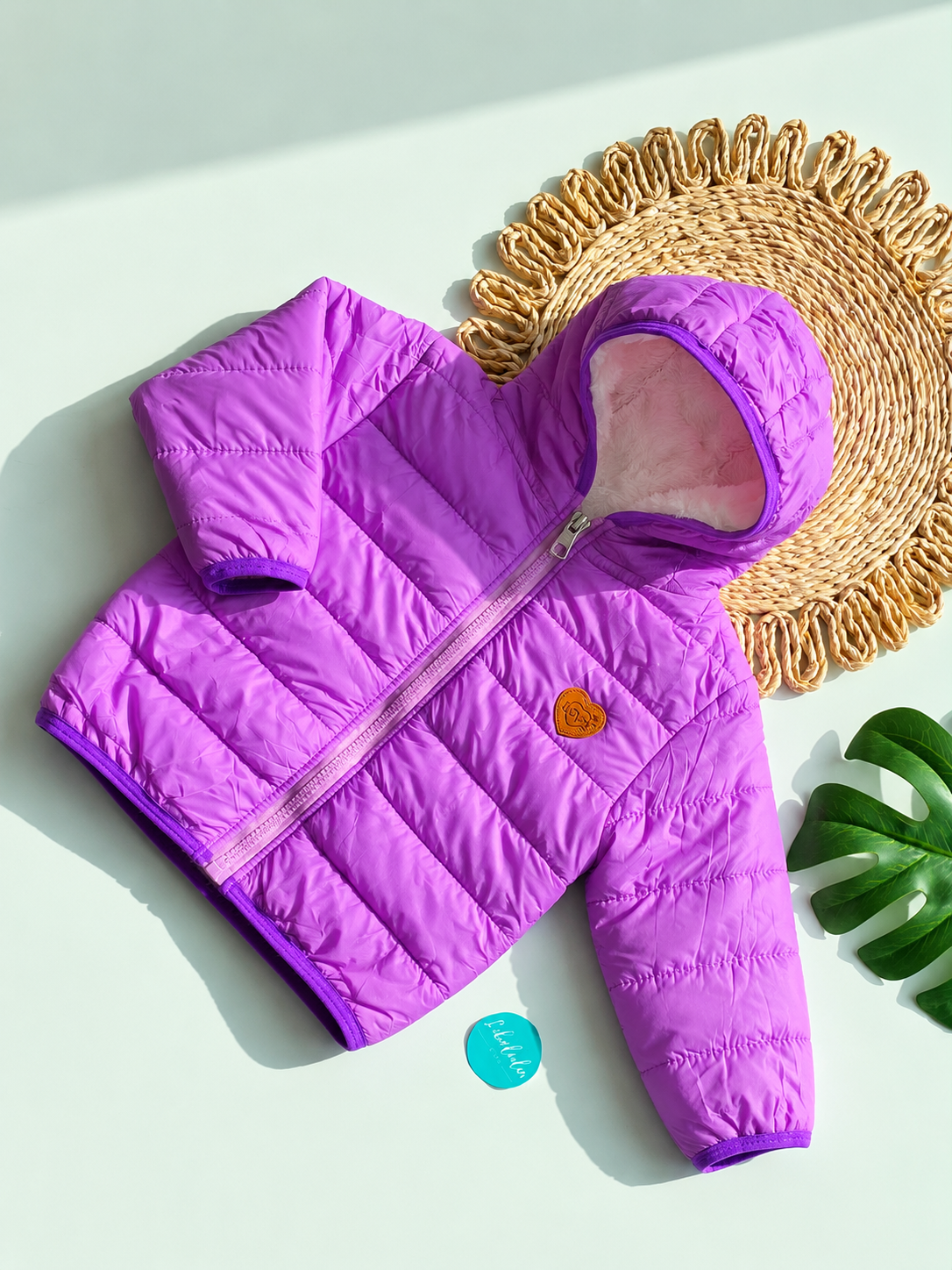 Parka Térmica niña  Forrada en Chiporro