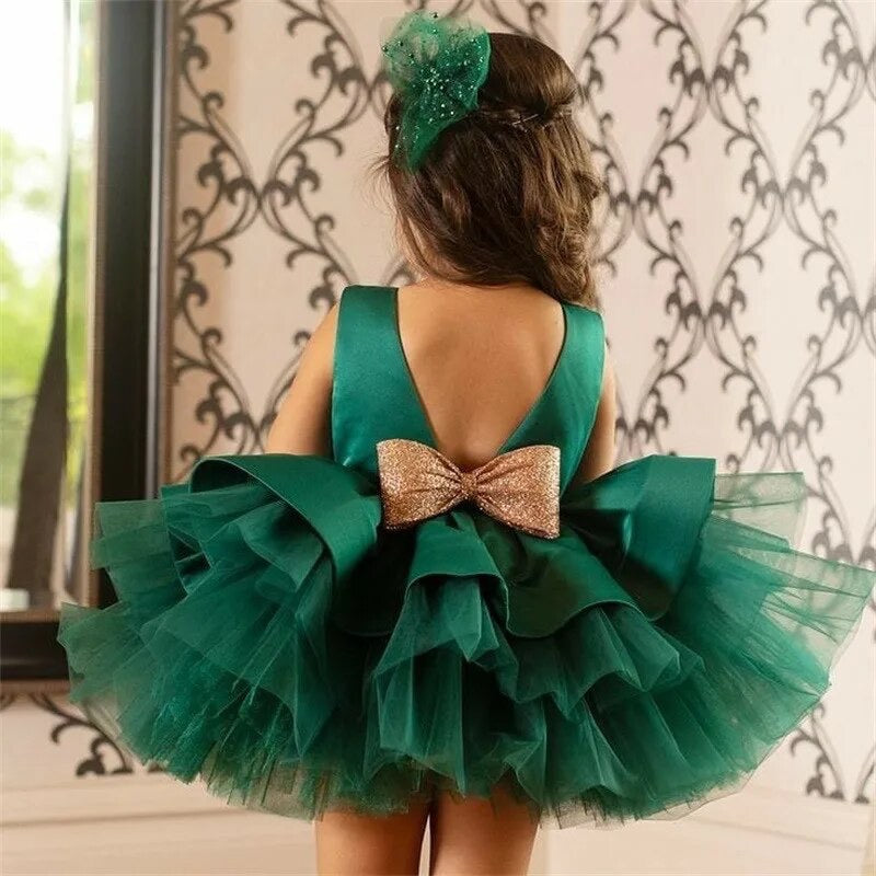 Vestido de Gala Chloe verde