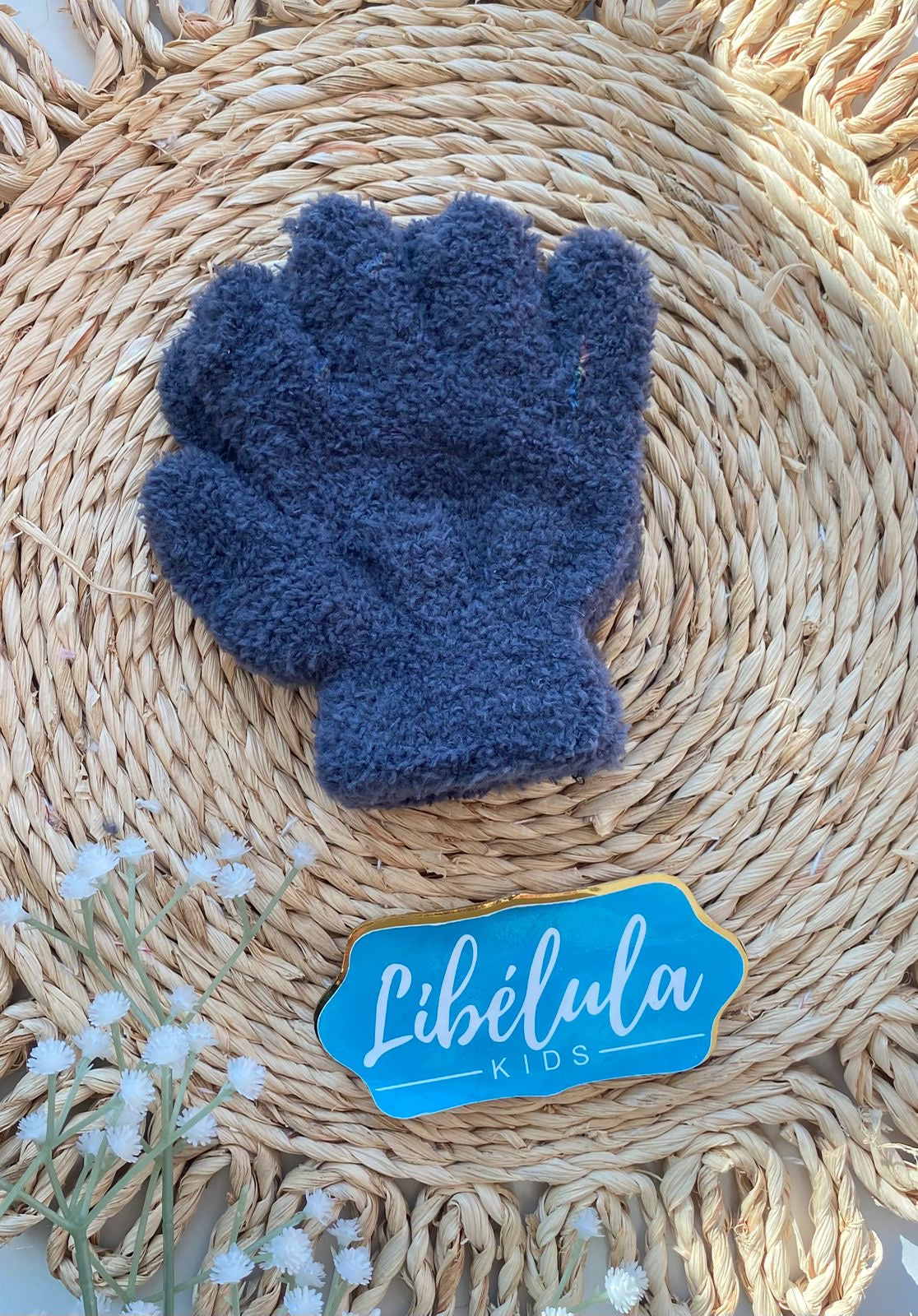Guantes chiporro con deditos