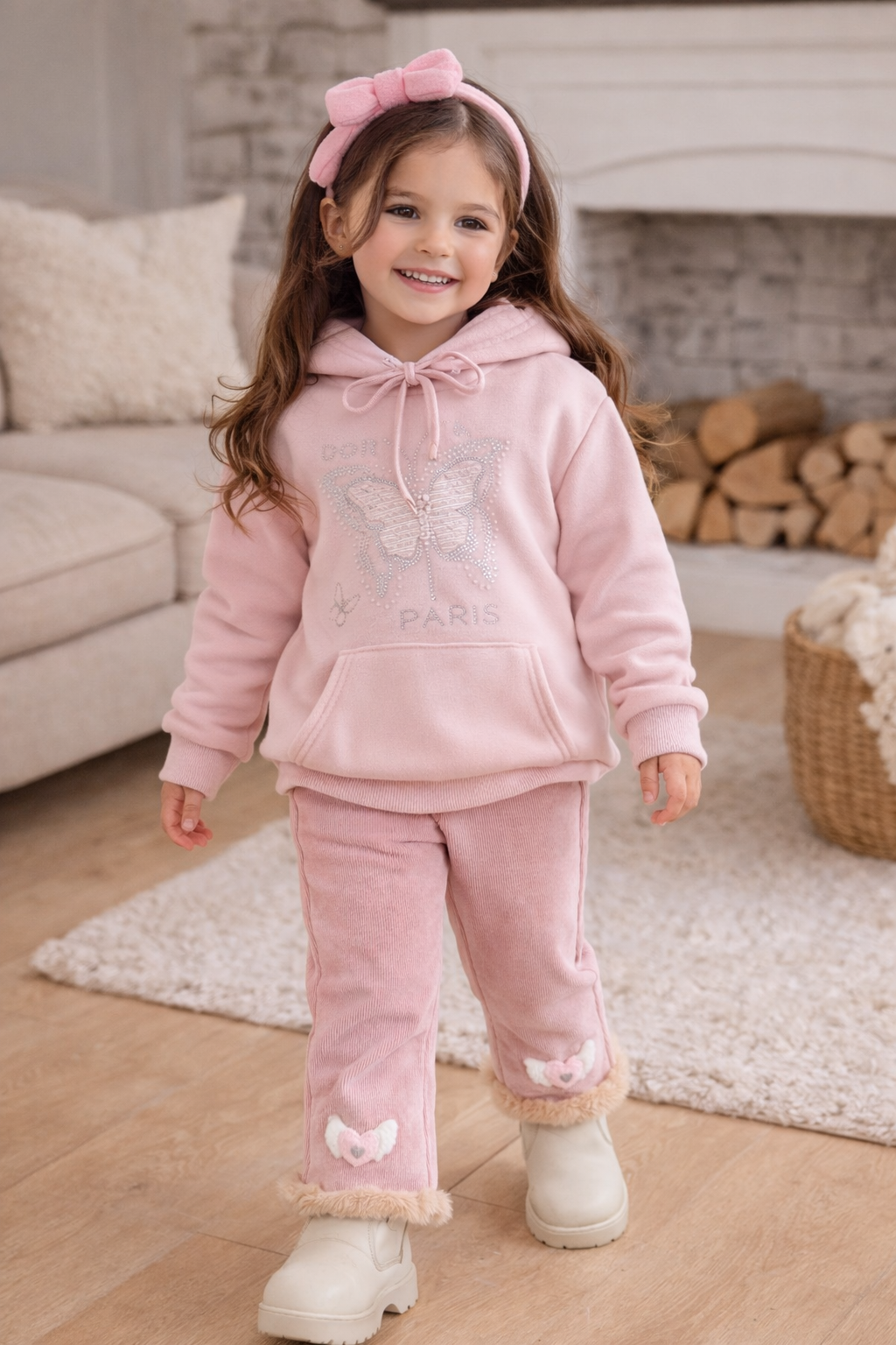 Polerón Térmico Niña con Capucha