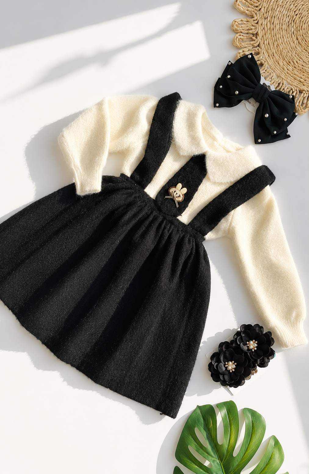 Vestido lanilla invierno