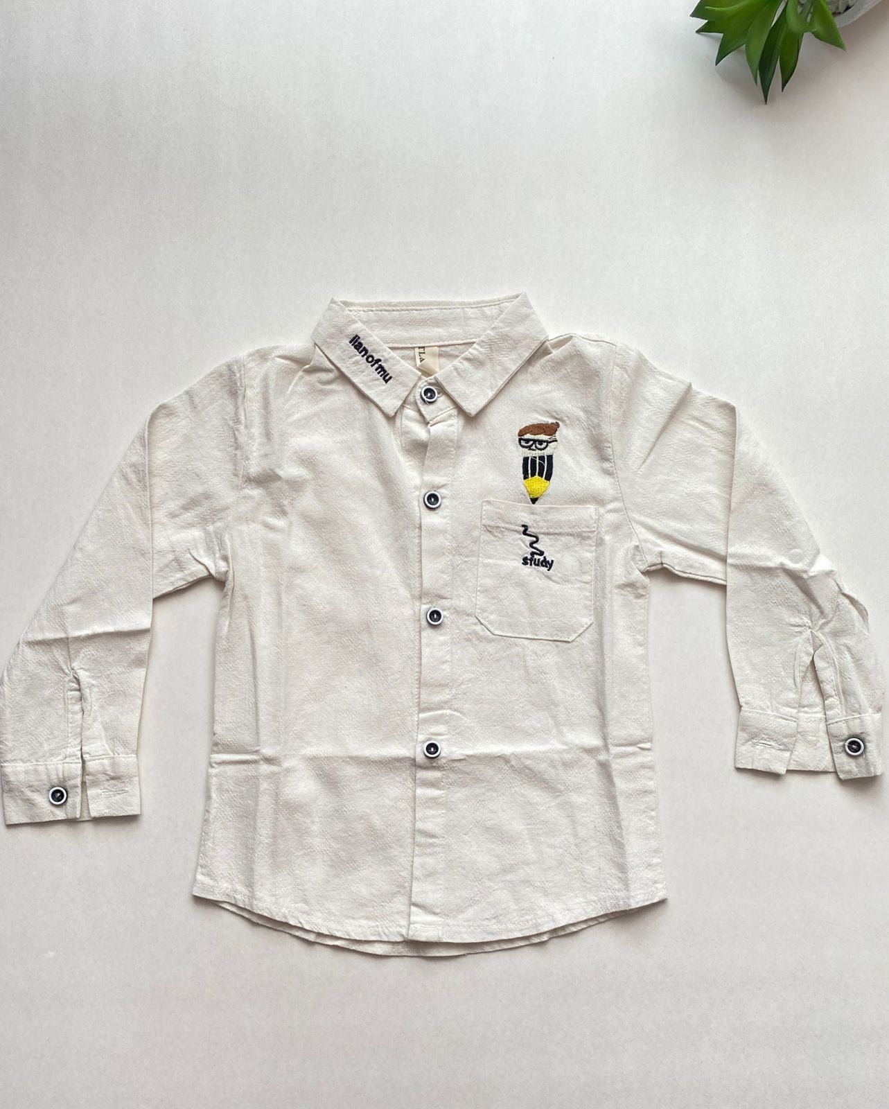Camisa blanca Niño