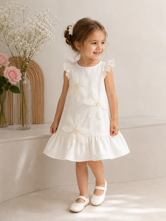 Vestido blanco Lucía