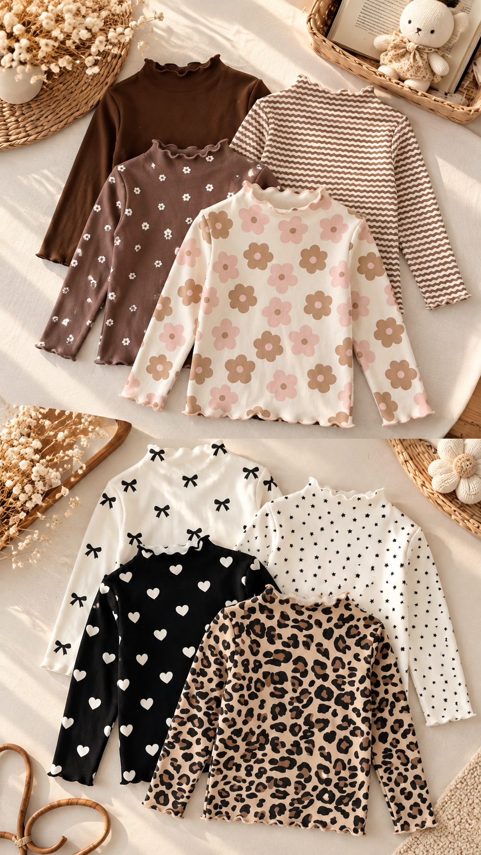 Poleras algodón primavera