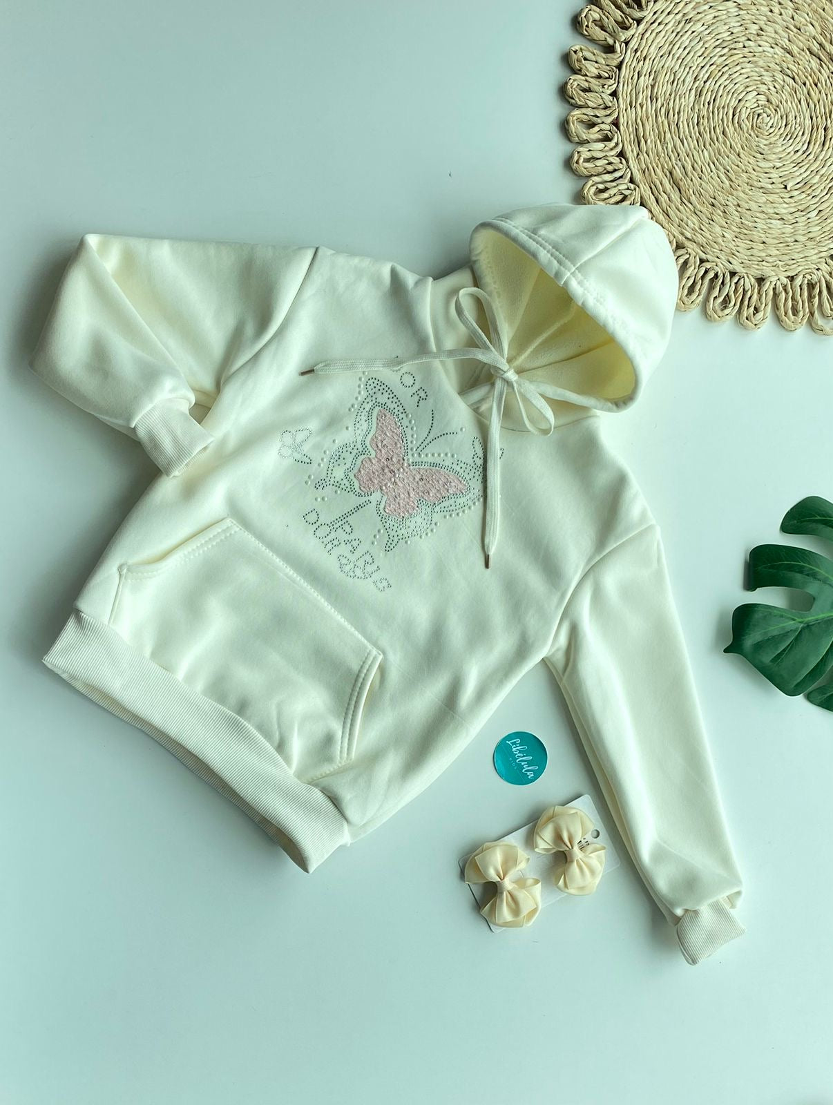 Polerón Térmico Niña con Capucha