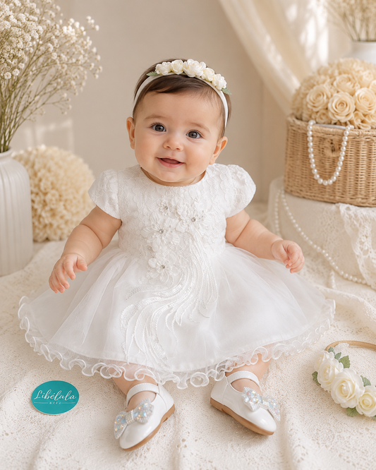 Vestido anastasia blanco