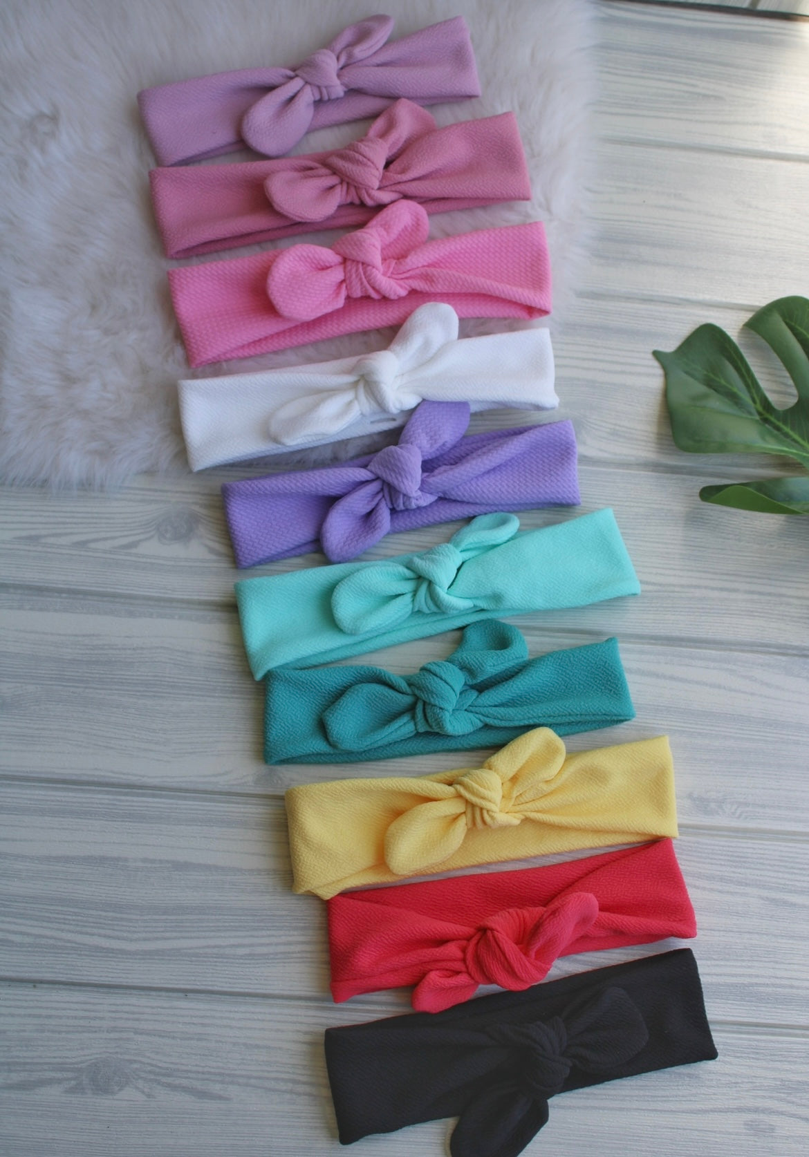 Cintillo Tie (nueva colección) individual