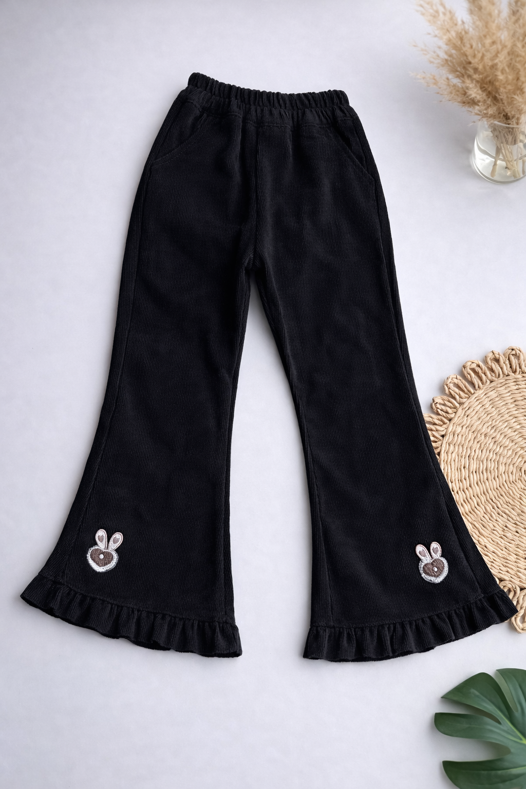 Pantalón Cotele Flare otoño