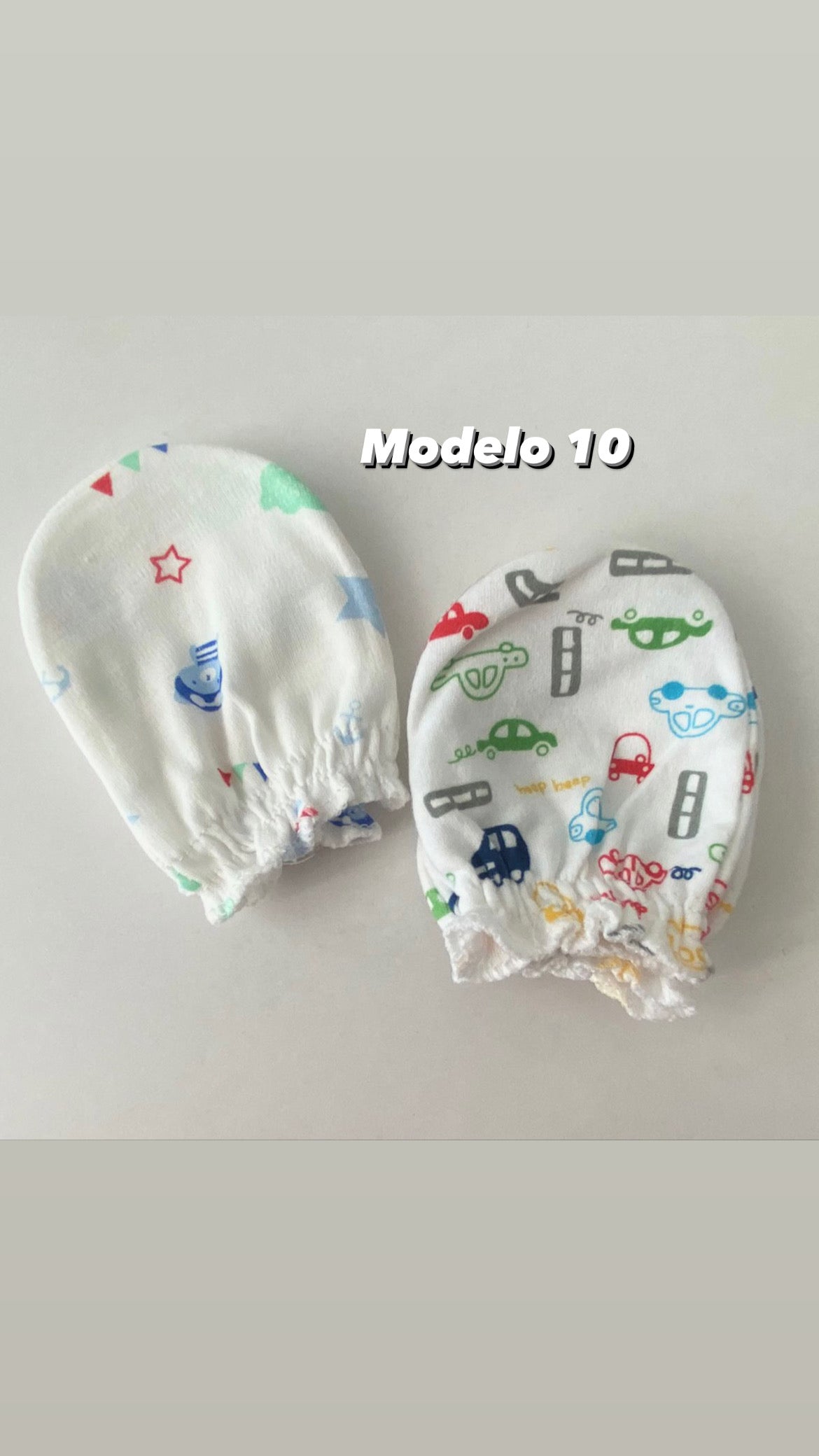 Mitones pack 4 unidades