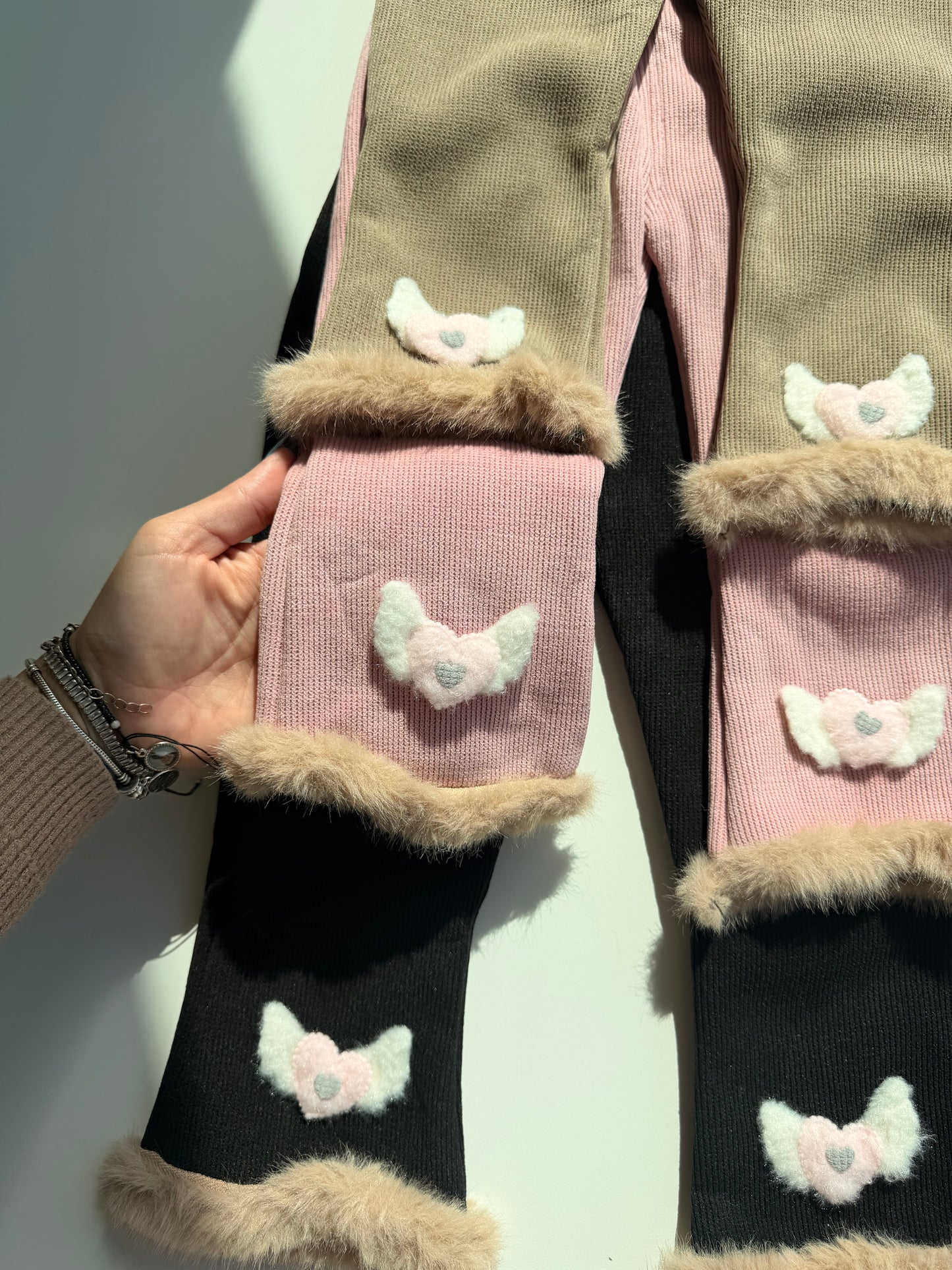 Pantalón térmico corazón