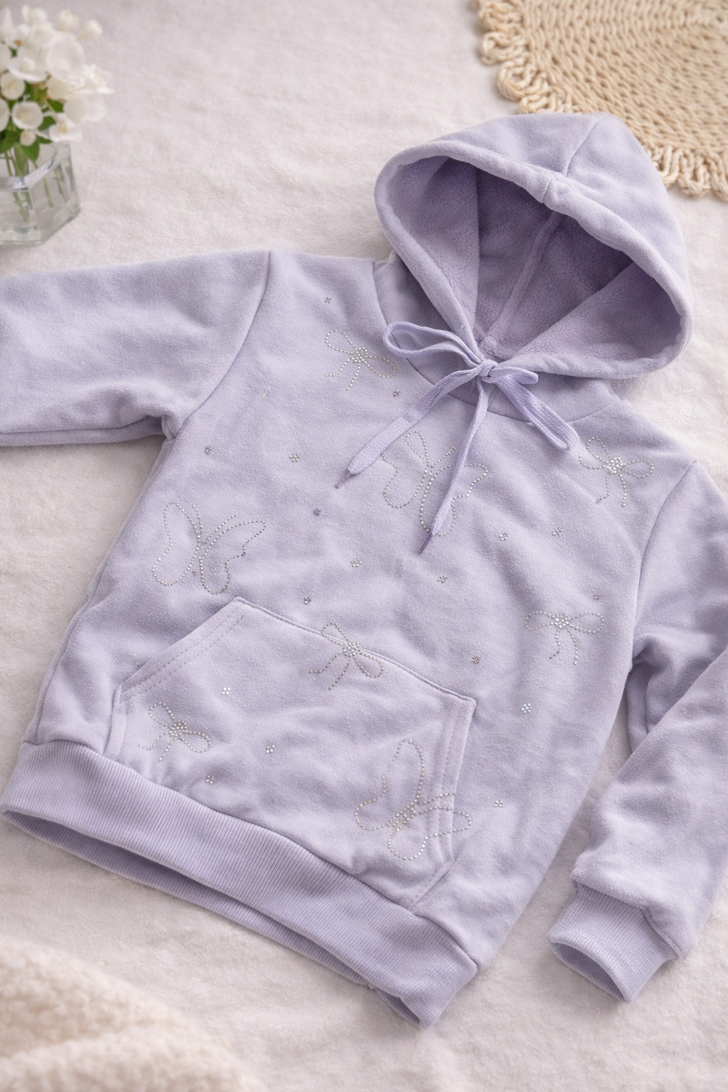 Polerón Térmico Niña con Capucha