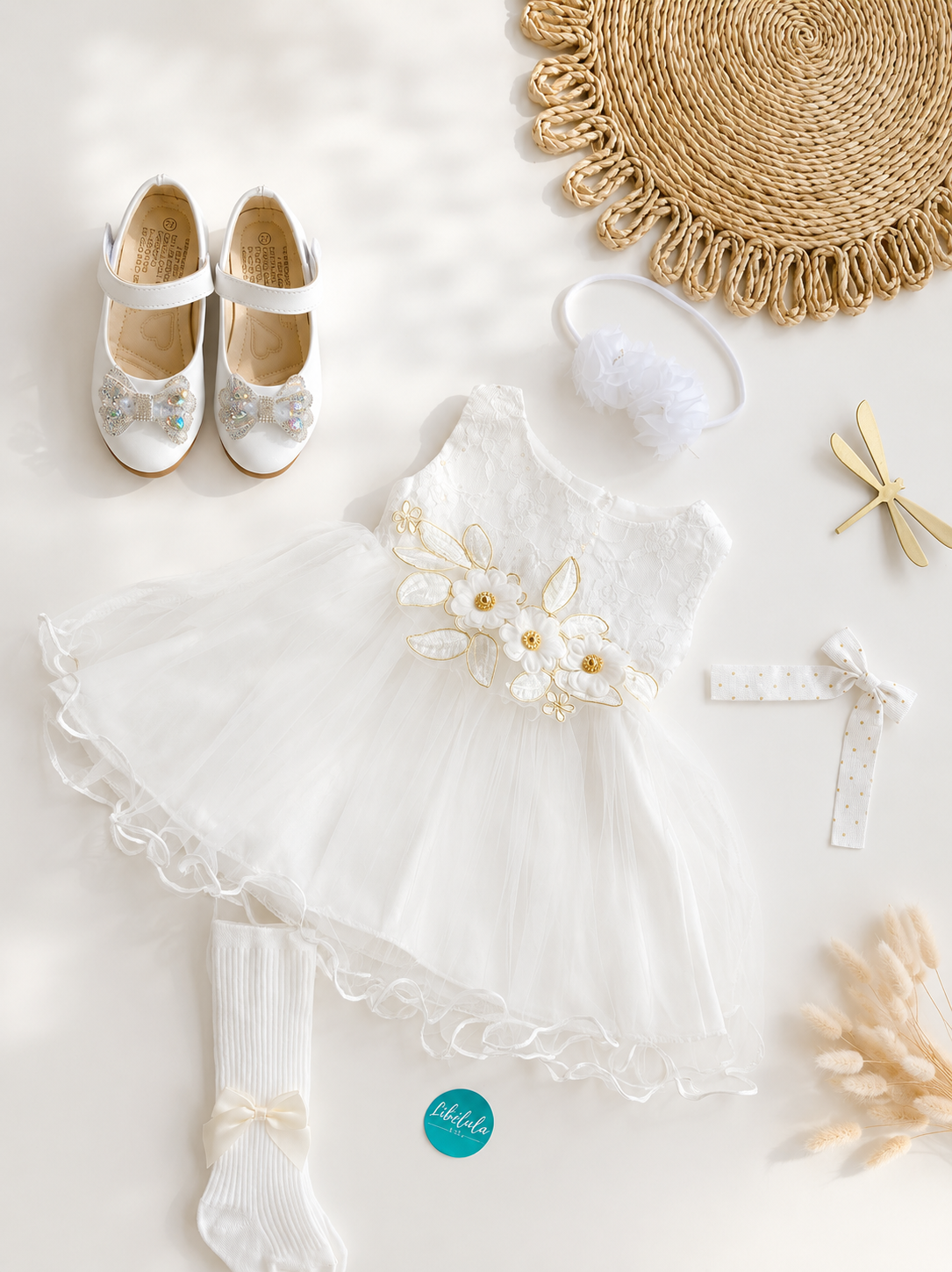 Vestido Lucy Blanco