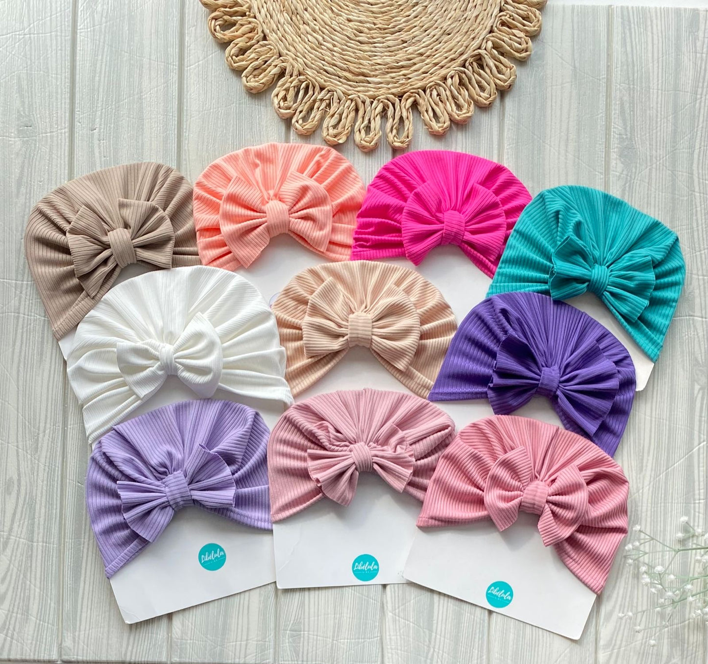Turbante sienna (nuevos colores)