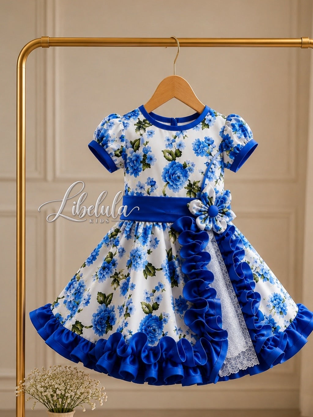 Vestido Huasita floral