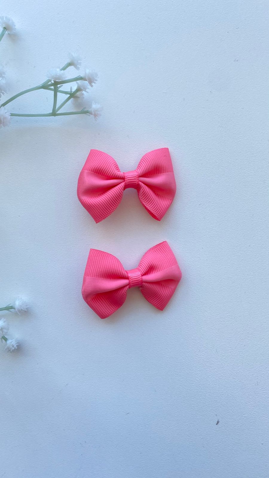 Pinches lazo bebe pequeño  1 cm