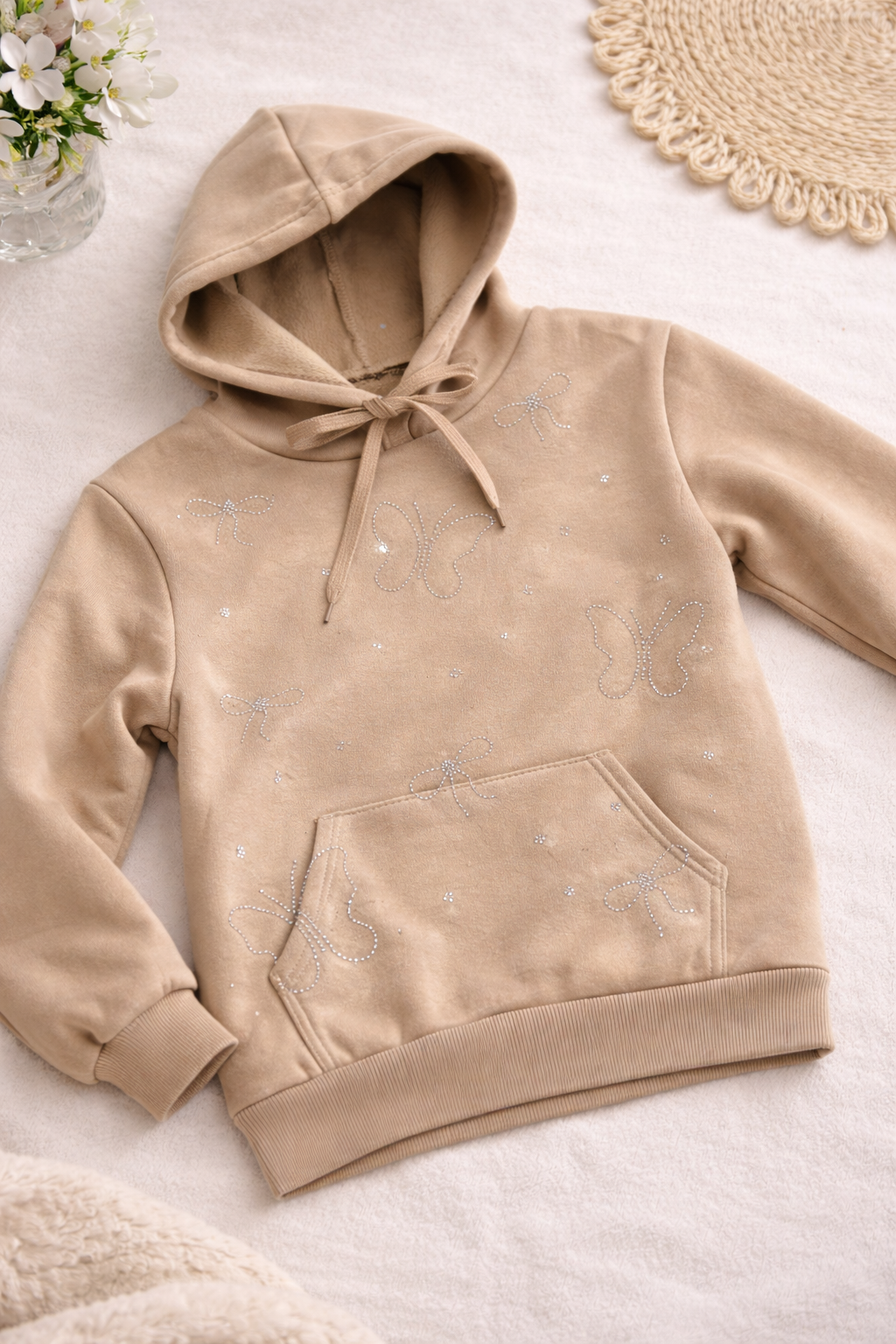 Polerón Térmico Niña con Capucha