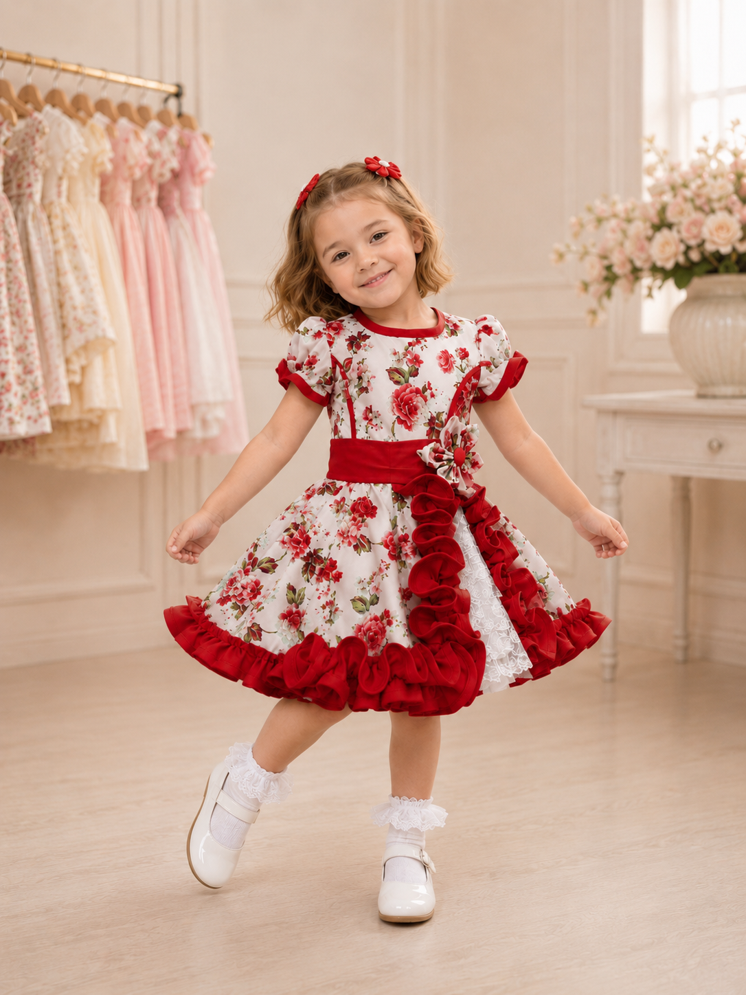 Vestido Huasita floral
