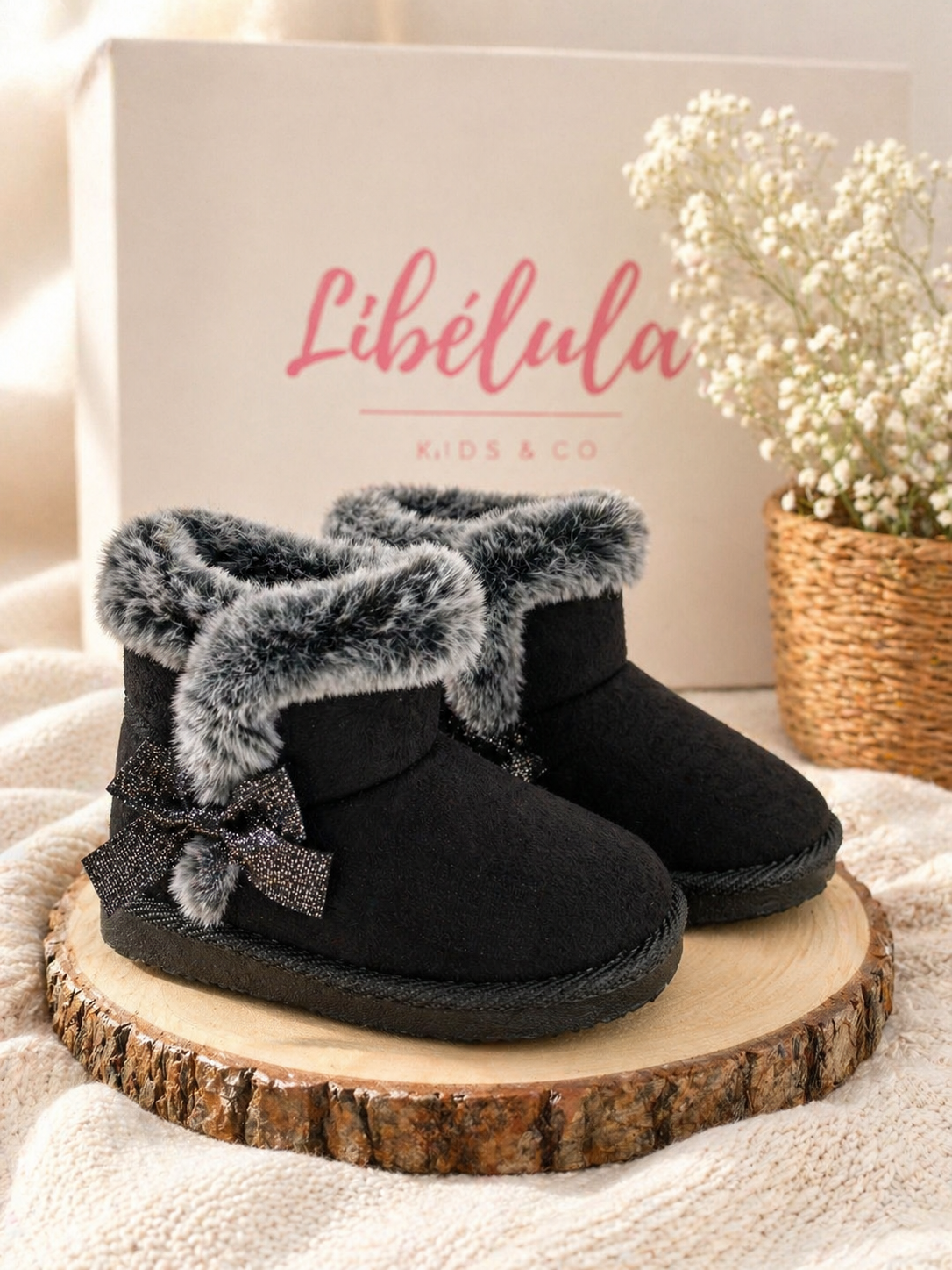 Botas térmicas peluditas