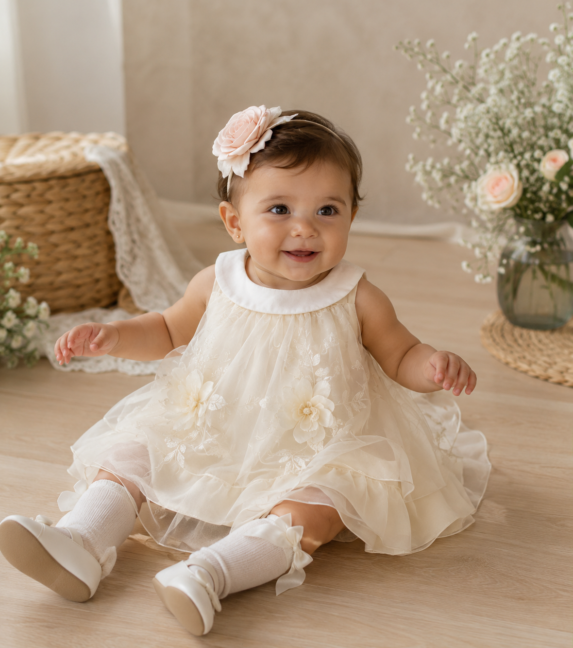Vestido Rosie Ivory