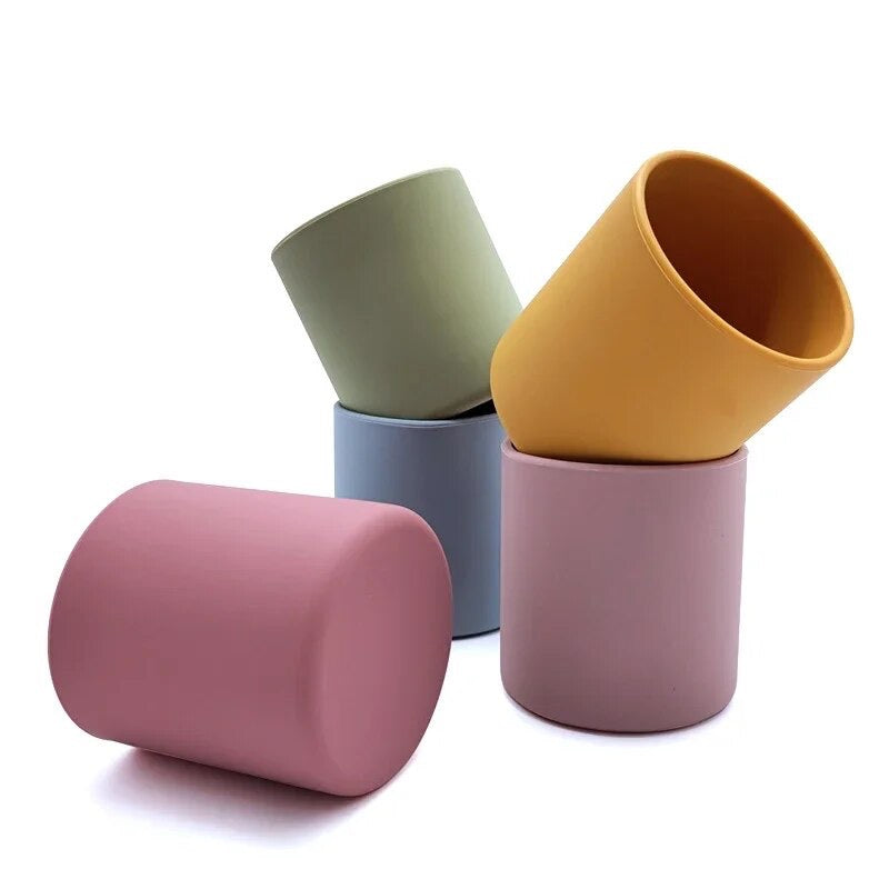 Vaso silicona sin bombilla transición