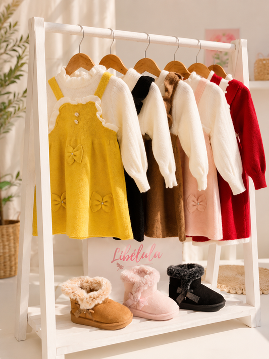 Vestido lanilla invierno