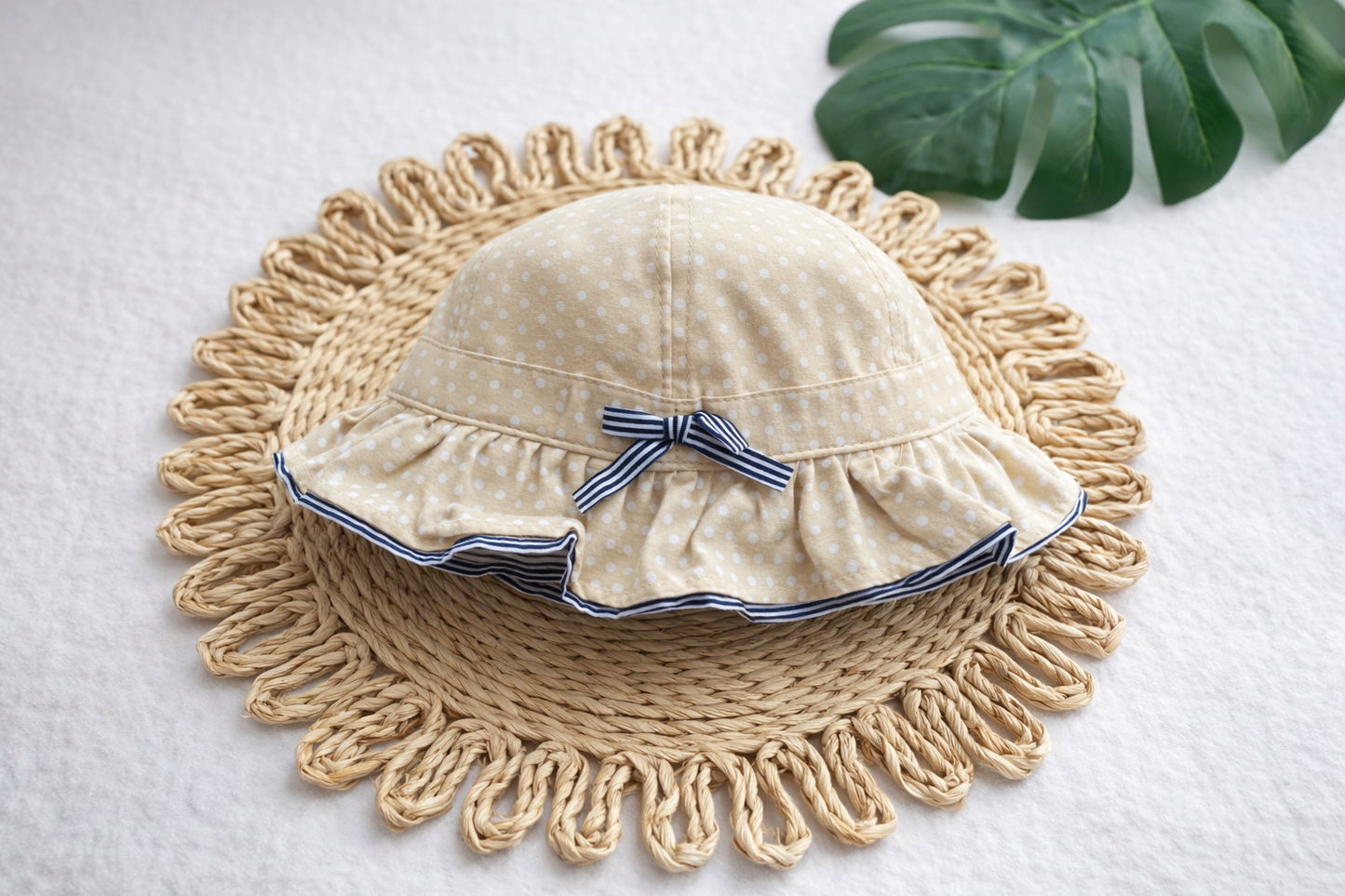 Sombreros niña pompom