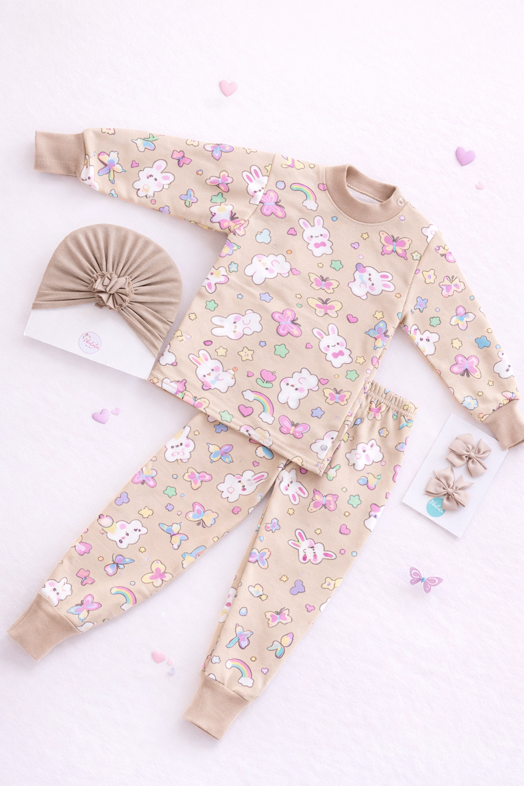 Pijamas niña térmicas micropolar 1 a 8 años