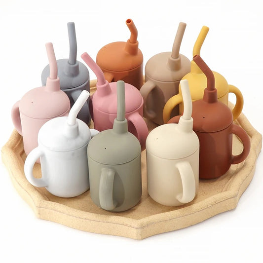 Vaso silicona antiderrame