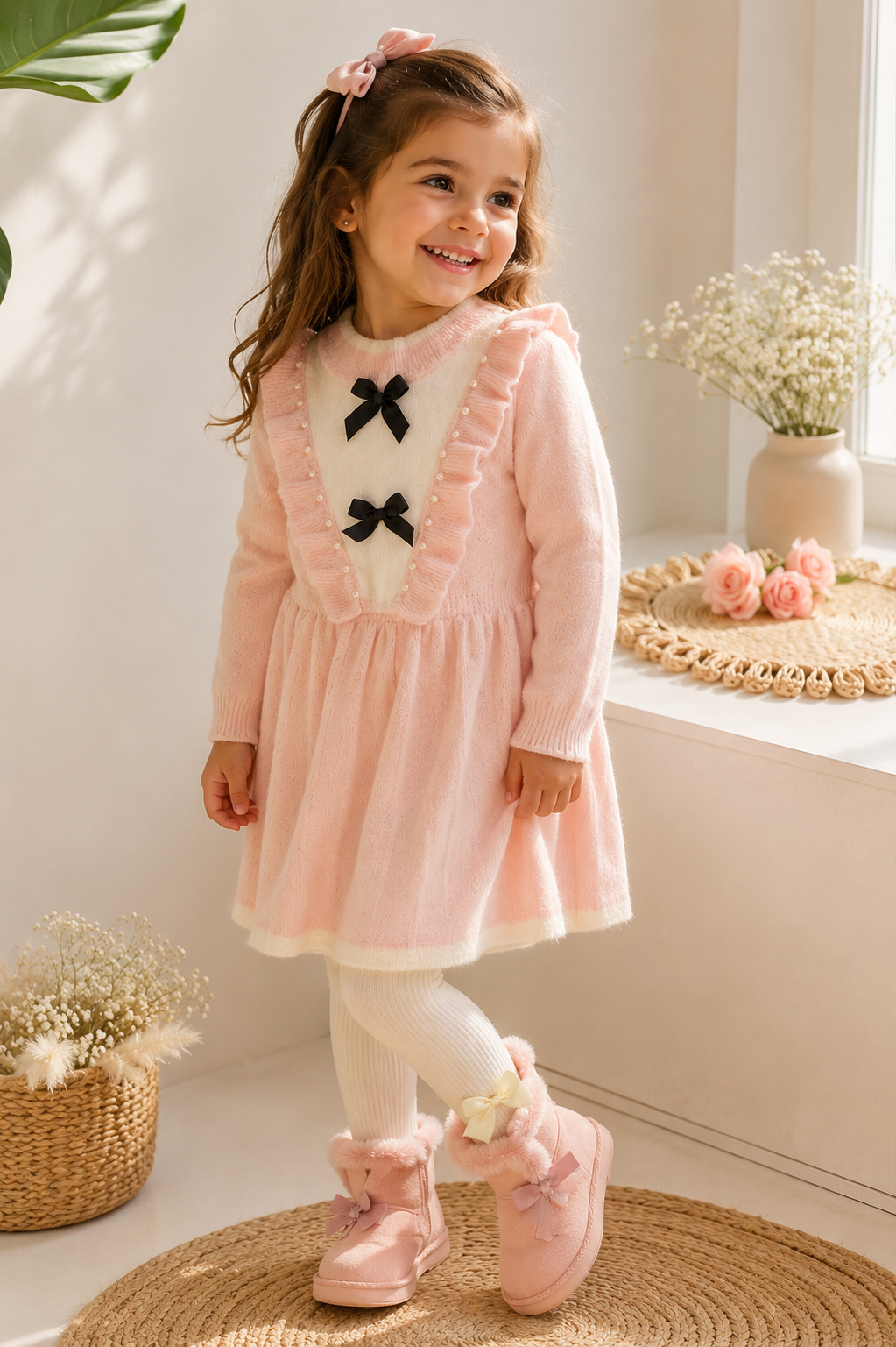 Vestido lanilla invierno