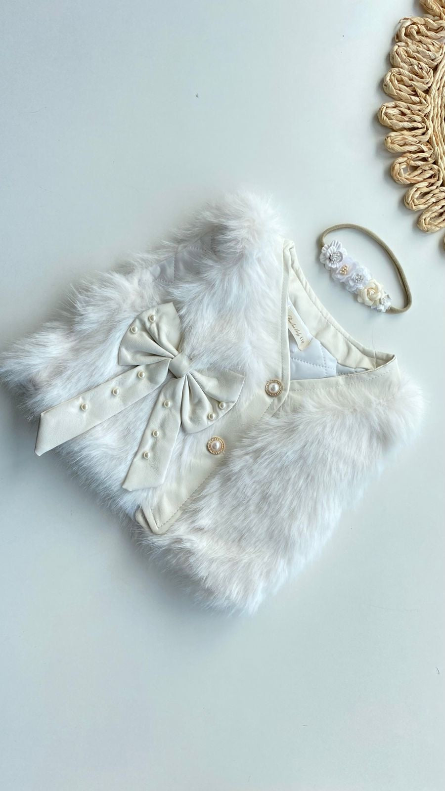 Chaleco Coquette de Piel