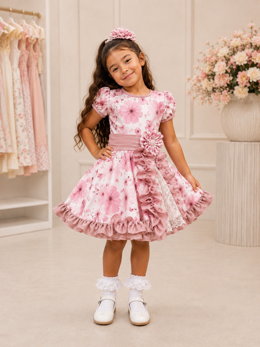 Vestido Huasita floral