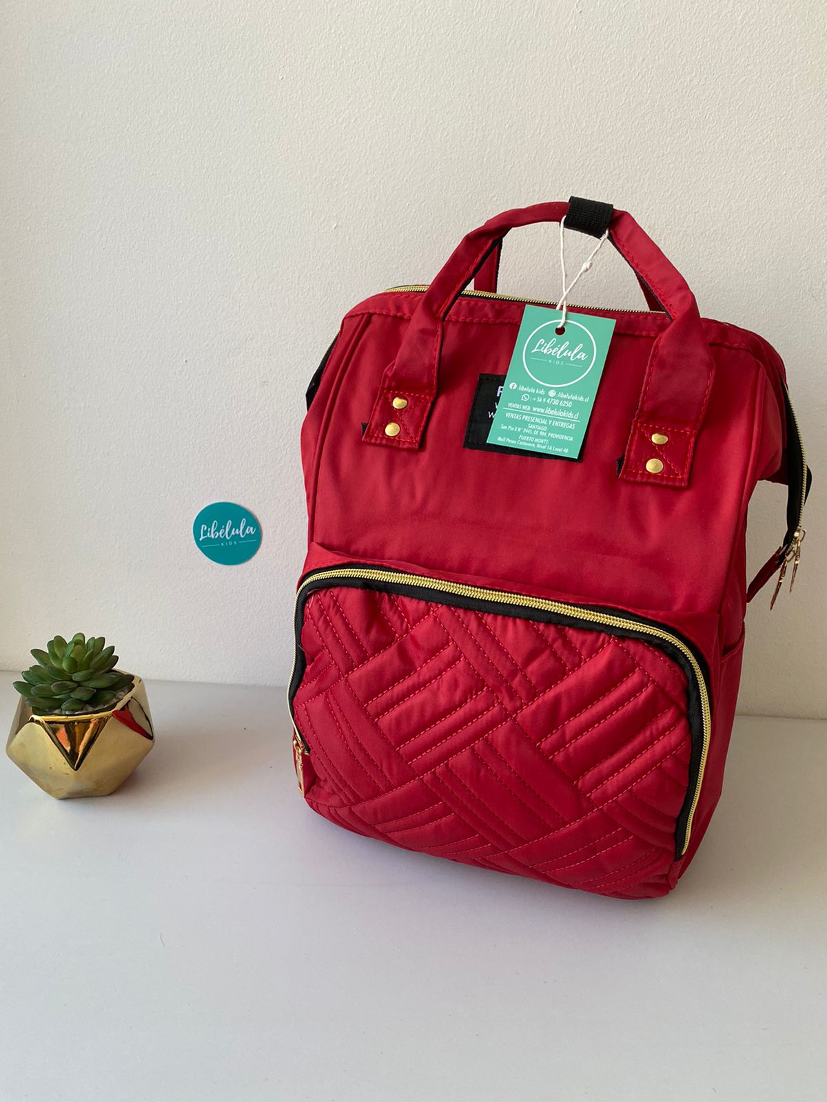 Mochilas maternales