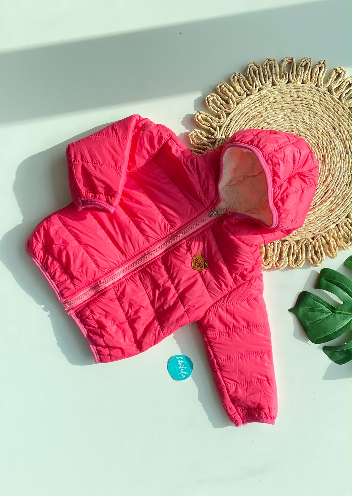 Parka Térmica niña  Forrada en Chiporro