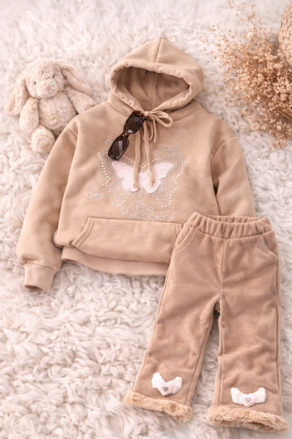 Polerón Térmico Niña con Capucha