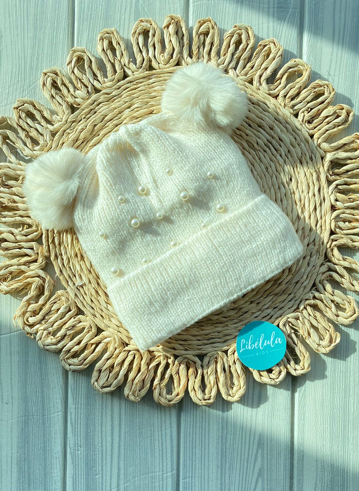 Gorritos térmicos perlas niña